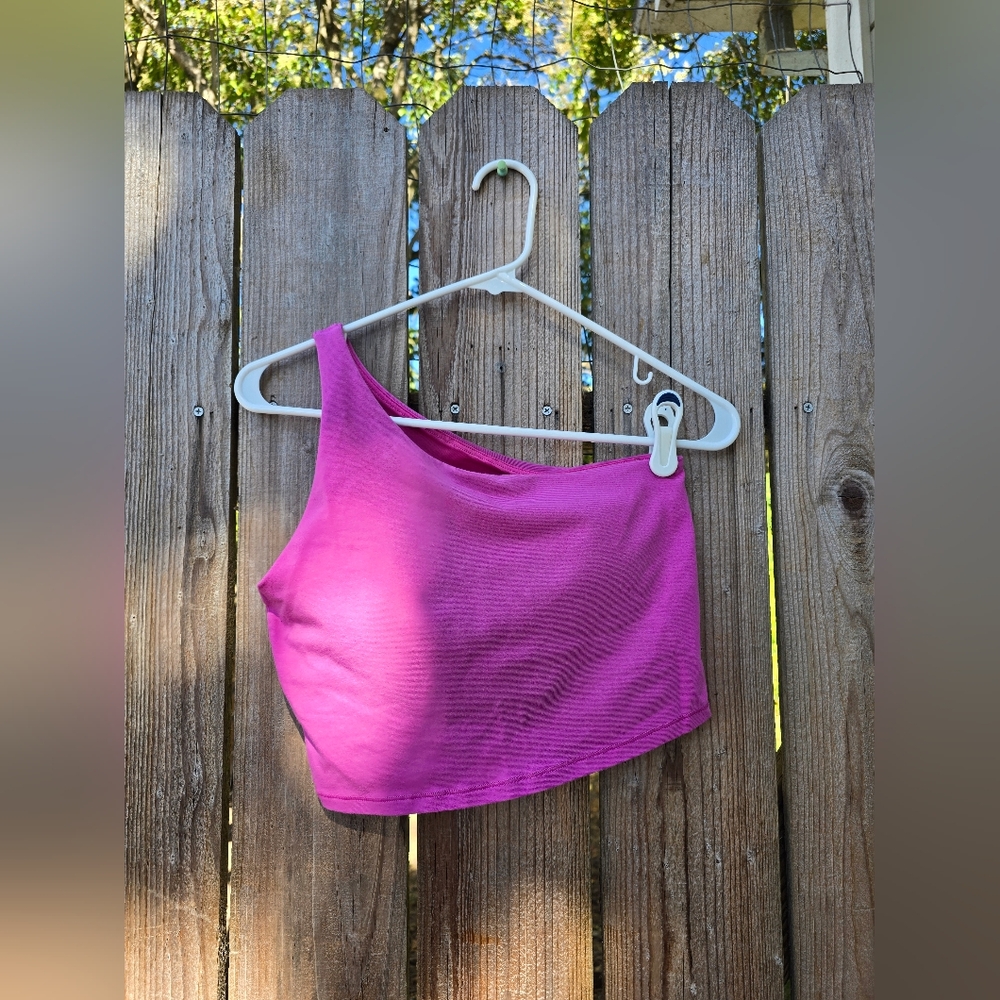 Old Navy One Shoulder Sports Bra